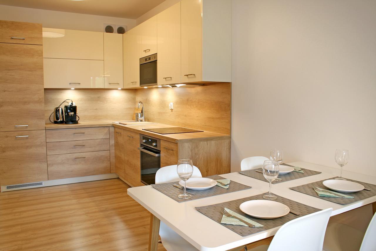 Apartament "Portino" コウォブジェク エクステリア 写真